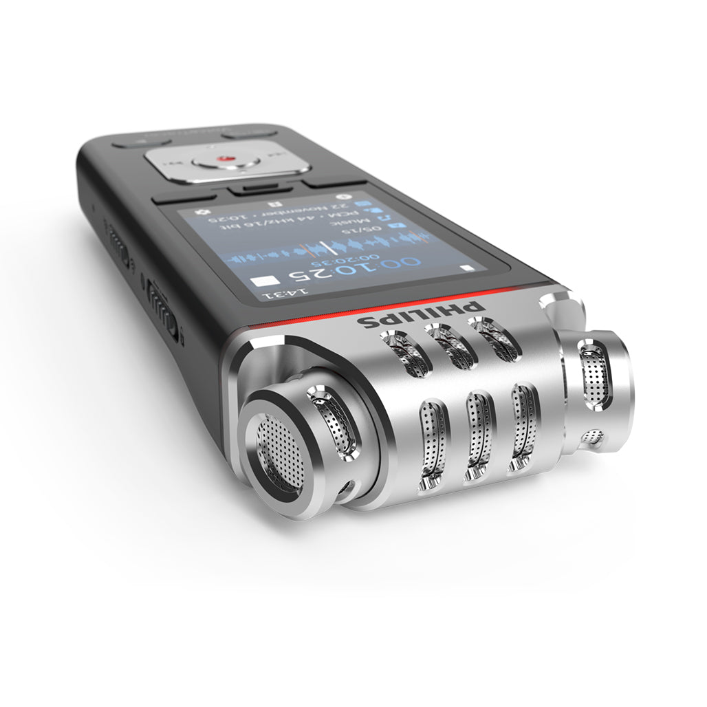 A Photo Of Philips VoiceTracer DVT6115 Audio Recorder