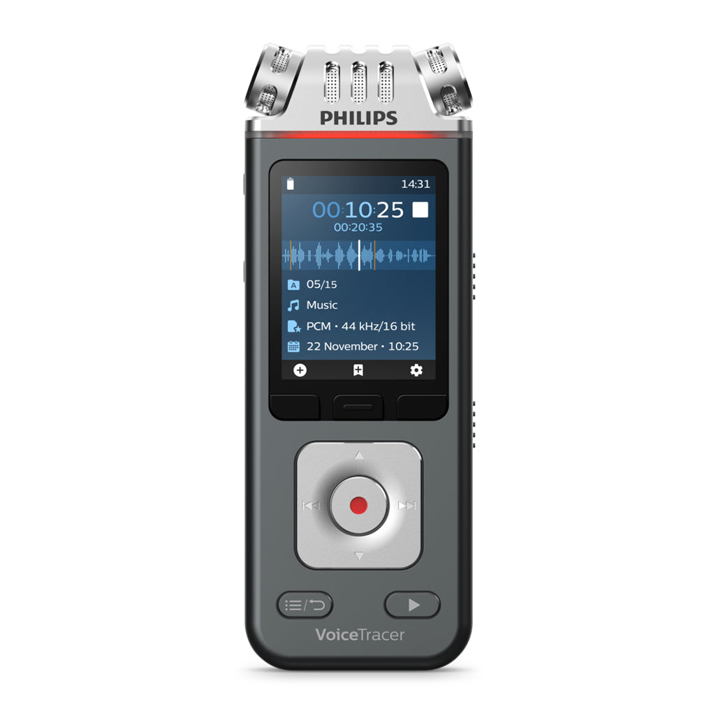 A Photo Of Philips VoiceTracer DVT7110 Audio Recorder