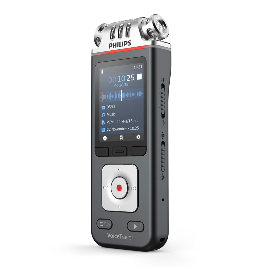 A Photo Of Philips VoiceTracer DVT7110 Audio Recorder