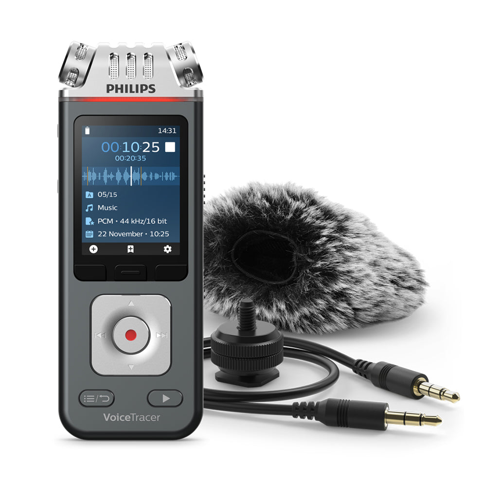 A Photo Of Philips VoiceTracer DVT7110 Audio Recorder