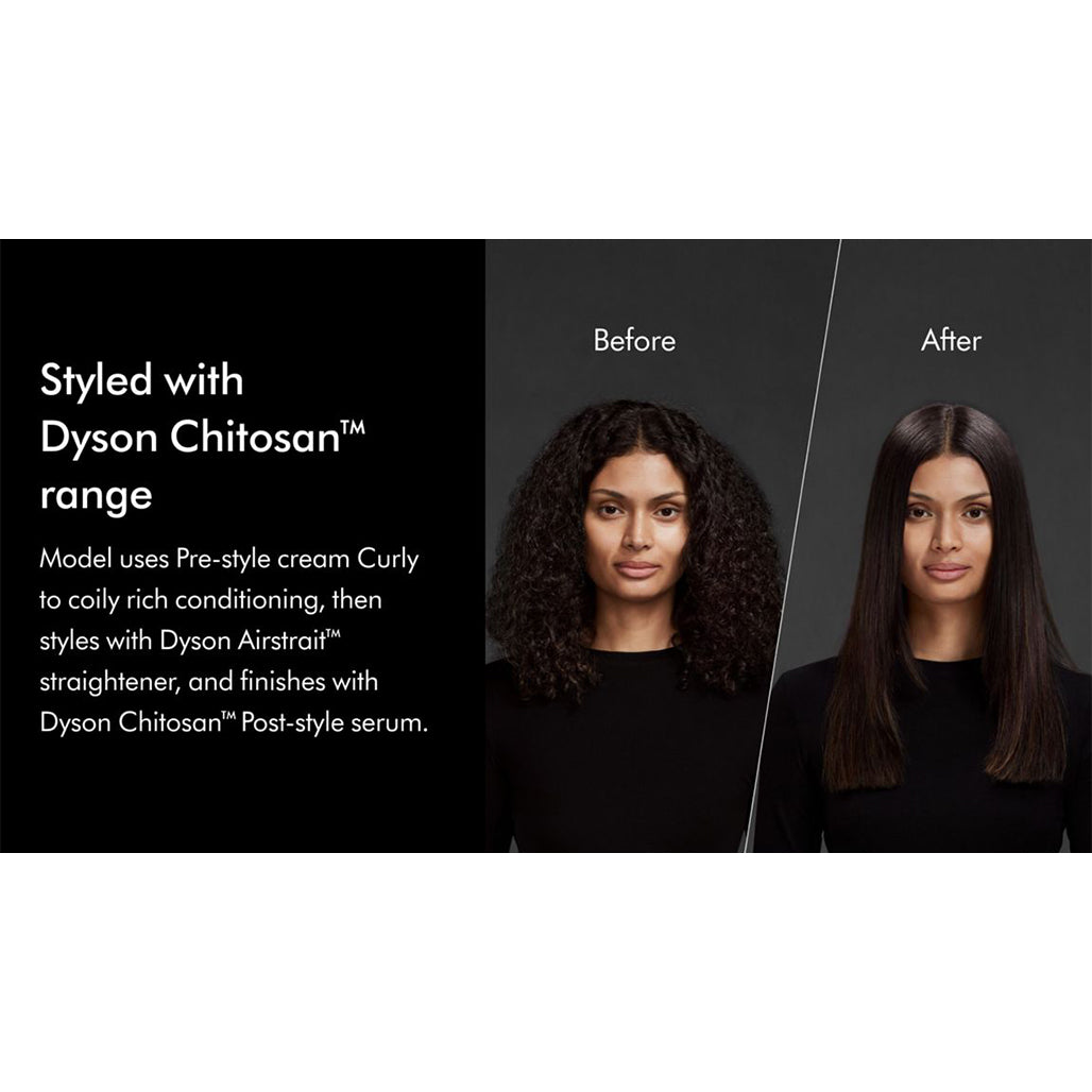 A Photo Of Dyson Chitosan Pre-style Cream - Curly to Coily Rich Conditioning - 100ml