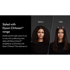 A Photo Of Dyson Chitosan Pre-style Cream - Curly to Coily Rich Conditioning - 100ml
