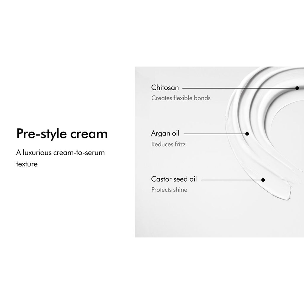 A Photo Of Dyson Chitosan Pre-style Cream - Curly to Coily Rich Conditioning - 100ml