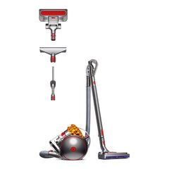 A Photo Of Dyson Big Ball Multi Floor 2 Vacuum Cleaner (Iron/Yellow) – Powerful Bagless Suction & Self-Righting Design