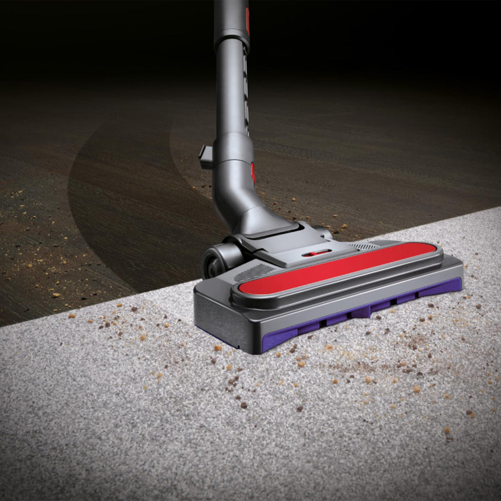 A Photo Of Dyson Big Ball Multi Floor 2 Vacuum Cleaner (Iron/Yellow) – Powerful Bagless Suction & Self-Righting Design