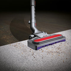 A Photo Of Dyson Big Ball Multi Floor 2 Vacuum Cleaner (Iron/Yellow) – Powerful Bagless Suction & Self-Righting Design