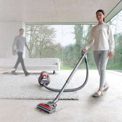 A Photo Of Dyson Big Ball Multi Floor 2 Vacuum Cleaner (Iron/Yellow) – Powerful Bagless Suction & Self-Righting Design