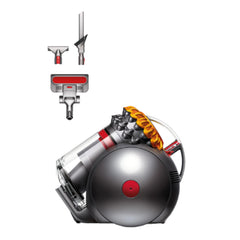 A Photo Of Dyson Big Ball Multi Floor 2 Vacuum Cleaner (Iron/Yellow) – Powerful Bagless Suction & Self-Righting Design