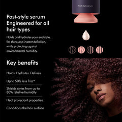A Photo Of Dyson Chitosan Post-Style Serum