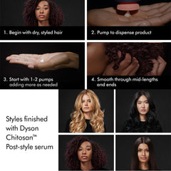A Photo Of Dyson Chitosan Post-Style Serum