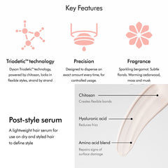 A Photo Of Dyson Chitosan Post-Style Serum