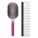 A Small Photo Of Dyson-Designed Paddle Brush and Detangling Combo for Smooth and Tangle-Free Hair!'s Color Variant