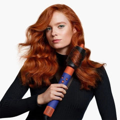 A Photo Of Dyson HS08 Airwrap i.d.™ Multi-Styler and Dryer with Diffuser - Curly+Coily (Vinca Blue/Topaz)