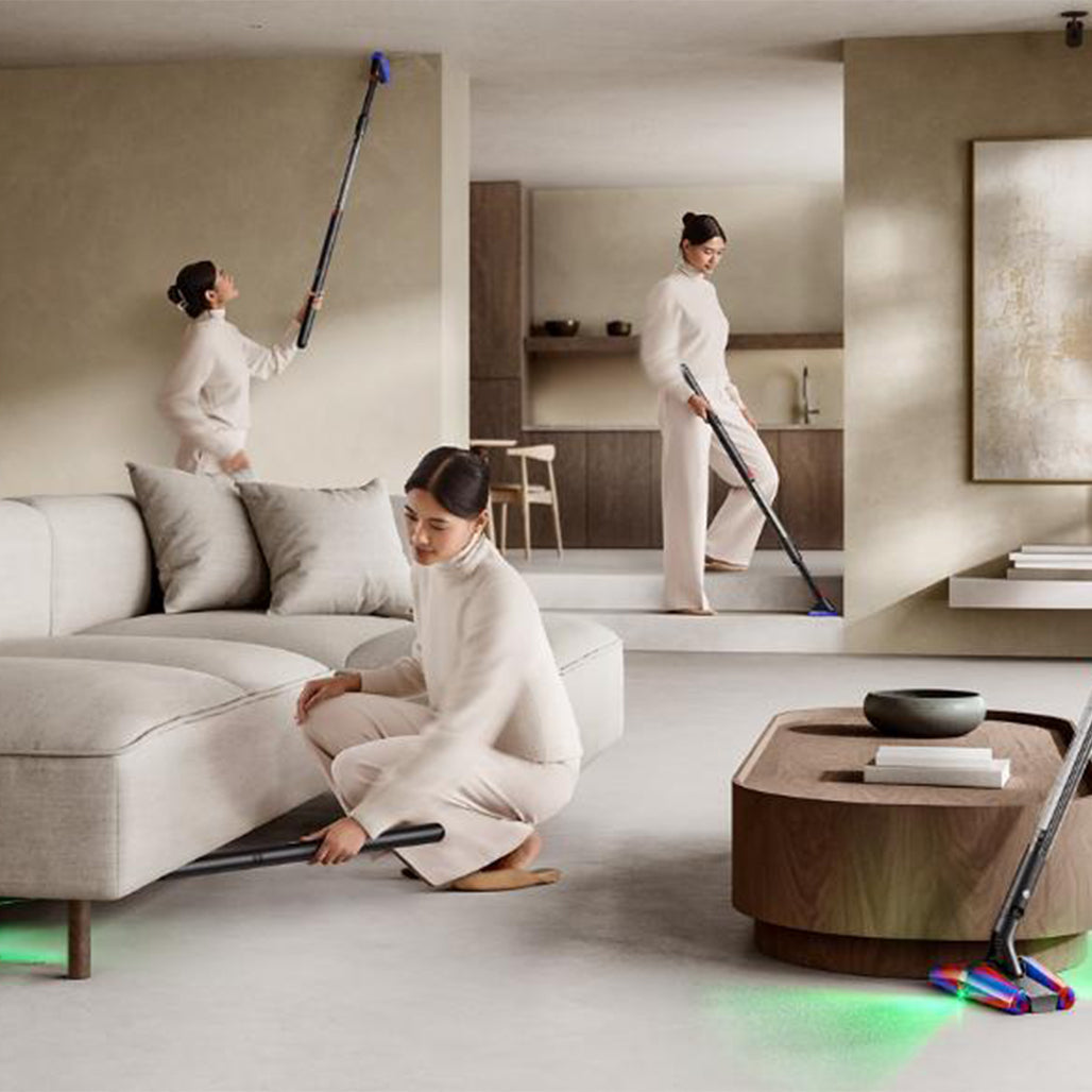 A Photo Of Dyson PencilVac Fluffycones™ Cordless Vacuum Cleaner | SV50