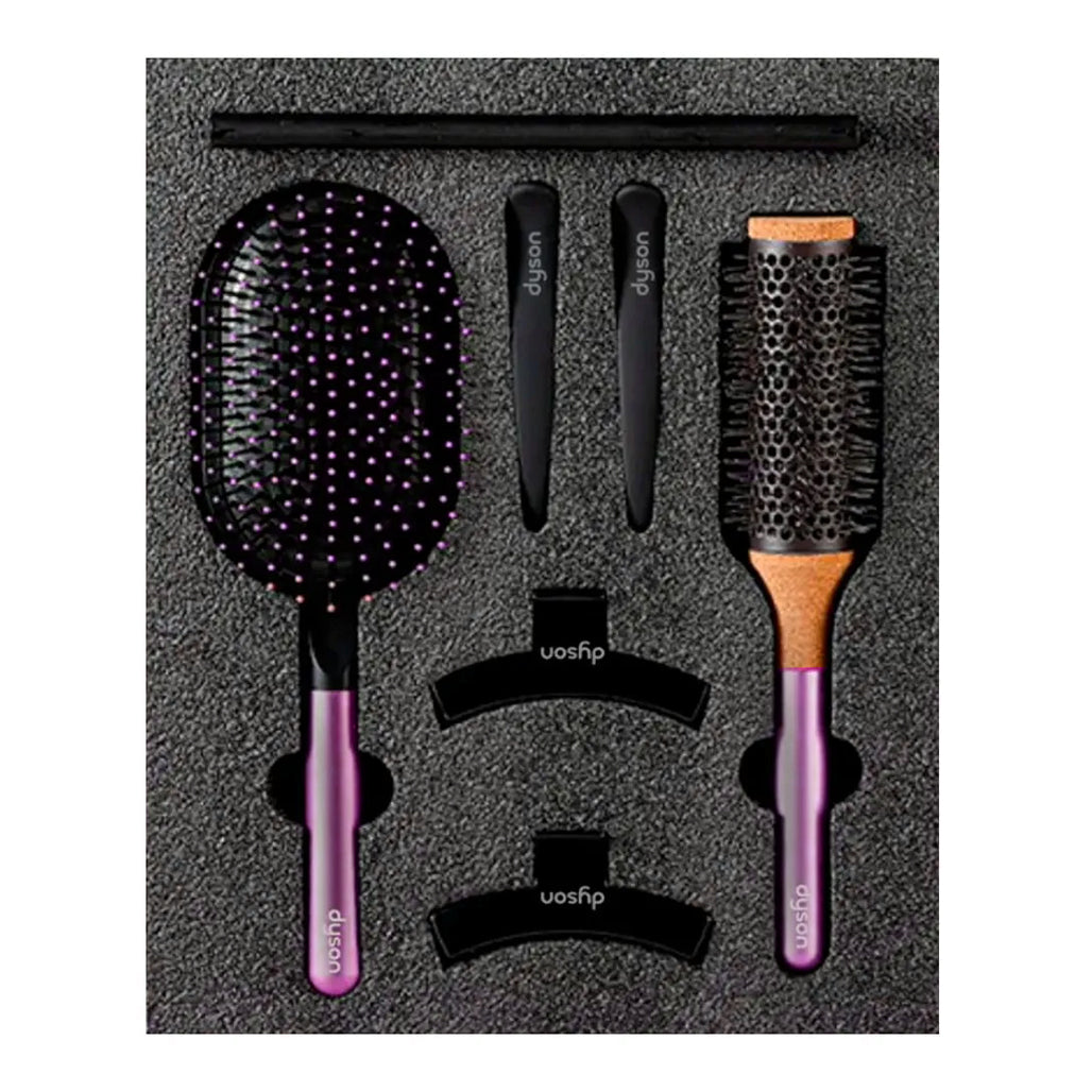 A Photo Of Dyson Styling Gift Set – Professional Hair Brushes