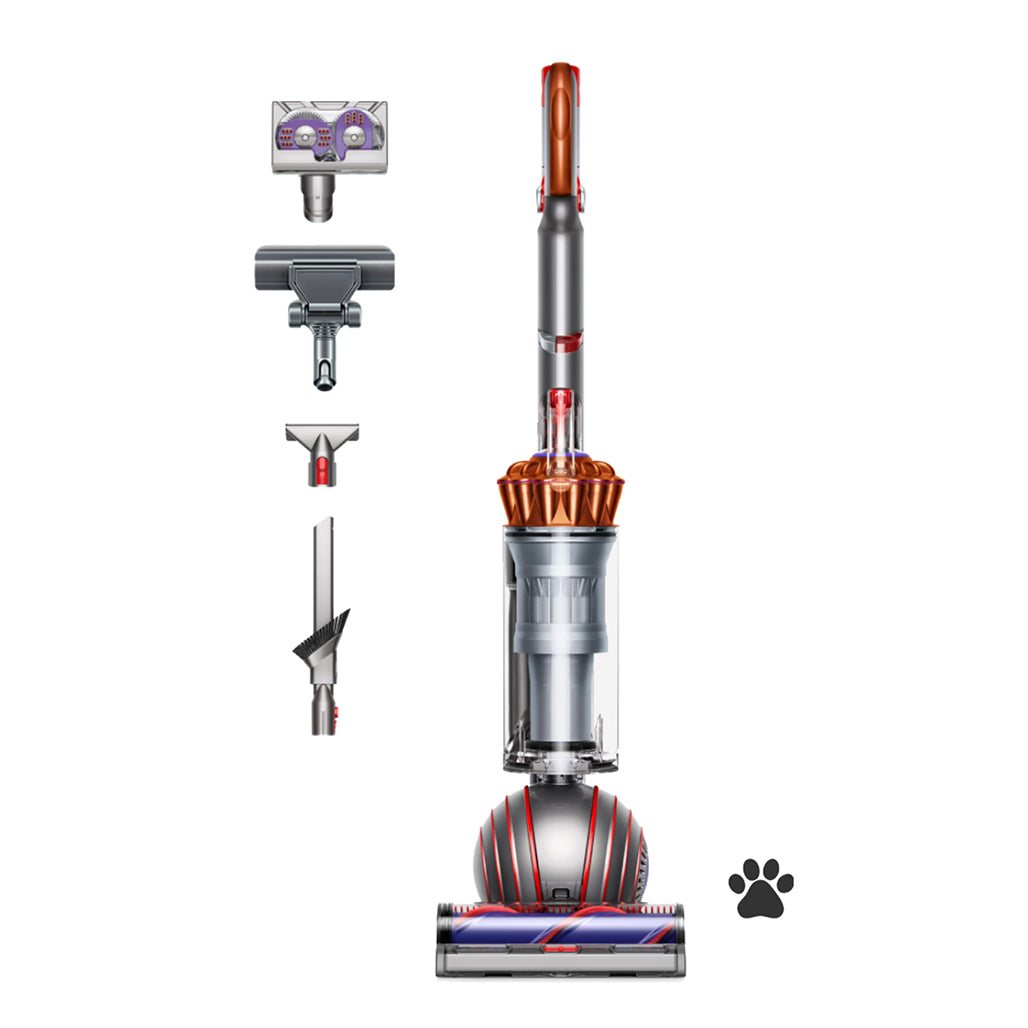 A Photo Of Dyson Ball Animal Multi-Floor Upright Vacuum Cleaner – Pet Hair, Carpet & Hard Floor Cleaning (Copper/Silver)