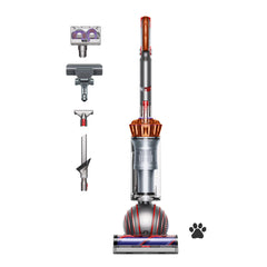 A Photo Of Dyson Ball Animal Multi-Floor Upright Vacuum Cleaner – Pet Hair, Carpet & Hard Floor Cleaning (Copper/Silver)