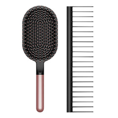 A Photo Of Dyson-Designed Paddle Brush and Detangling Combo for Smooth and Tangle-Free Hair!