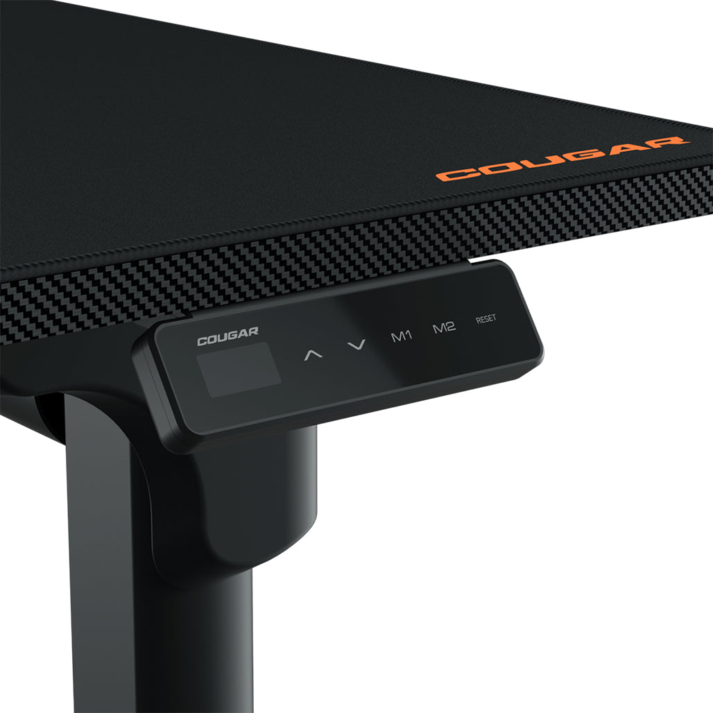 A Photo Of Cougar E-GRAV 160 / 180 Electric Gaming Desk – Spacious, Motorized, and Built for Performance
