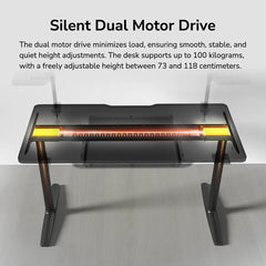 A Photo Of Cougar E-Odyssey Electric Gaming Desk