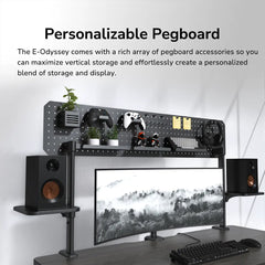 A Photo Of Cougar E-Odyssey Electric Gaming Desk