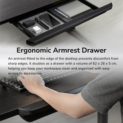 A Photo Of Cougar E-Odyssey Electric Gaming Desk