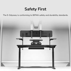 A Photo Of Cougar E-Odyssey Electric Gaming Desk