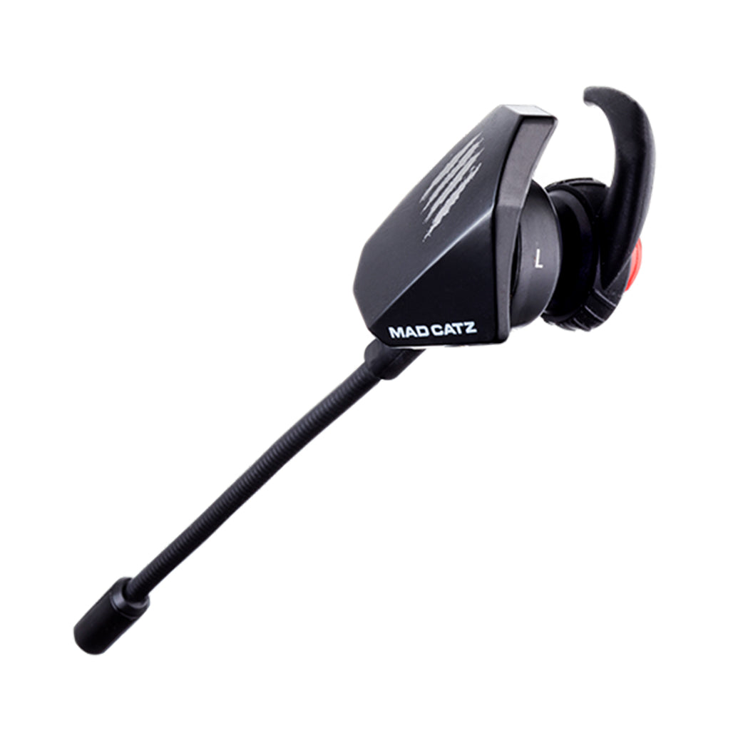 A Photo Of Mad Catz E.S. PRO+ Gaming Stereo Earbuds