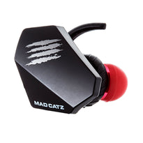 Mad Catz E.S. PRO+ Gaming Stereo Earbuds