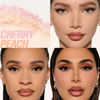 HUDA BEAUTY - Easy Bake Duo Loose Baking - Cherry Peach