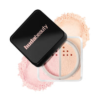 HUDA BEAUTY - Easy Bake Duo Loose Baking - Cherry Peach