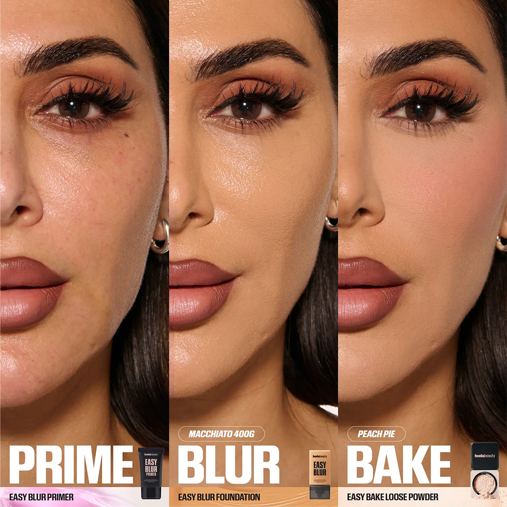 A Photo Of Huda Beauty Easy Blur Silicone-Free Smoothing & Pore-Minimizing Primer