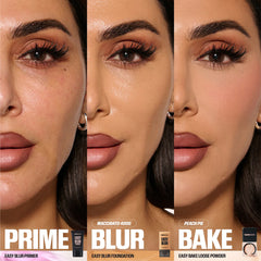 A Photo Of Huda Beauty Easy Blur Silicone-Free Smoothing & Pore-Minimizing Primer