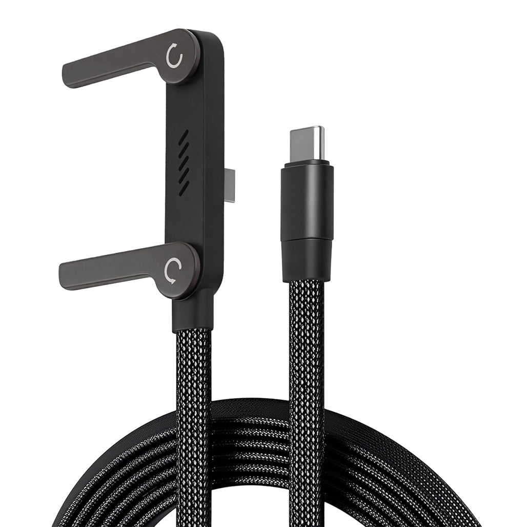 A Photo Of Earldom 240W USB-C to USB-C T-Shaped Cable