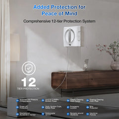 A Photo Of ECOVACS WINBOT W2 Pro Omni - Robotic Window Cleaner