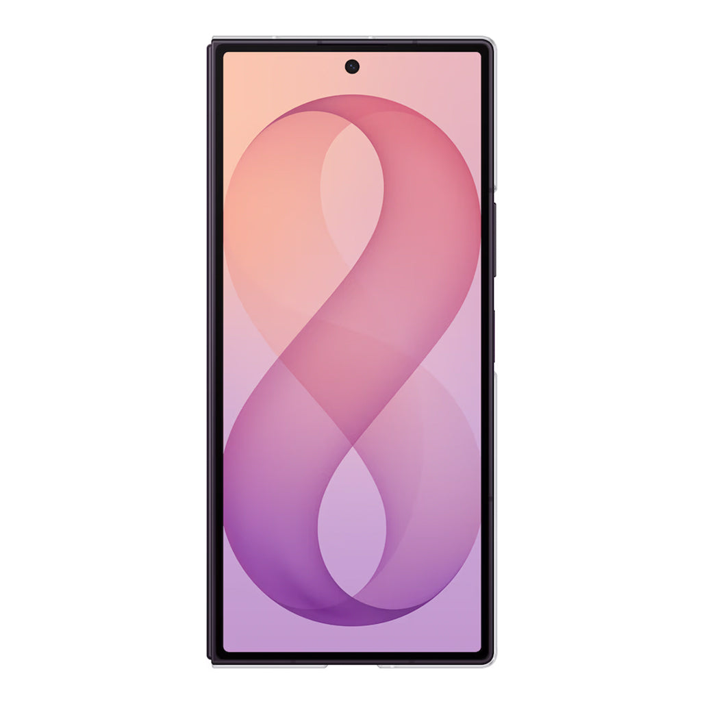 A Photo Of Samsung Galaxy Z Fold8 Ultra Clear Magnet Case