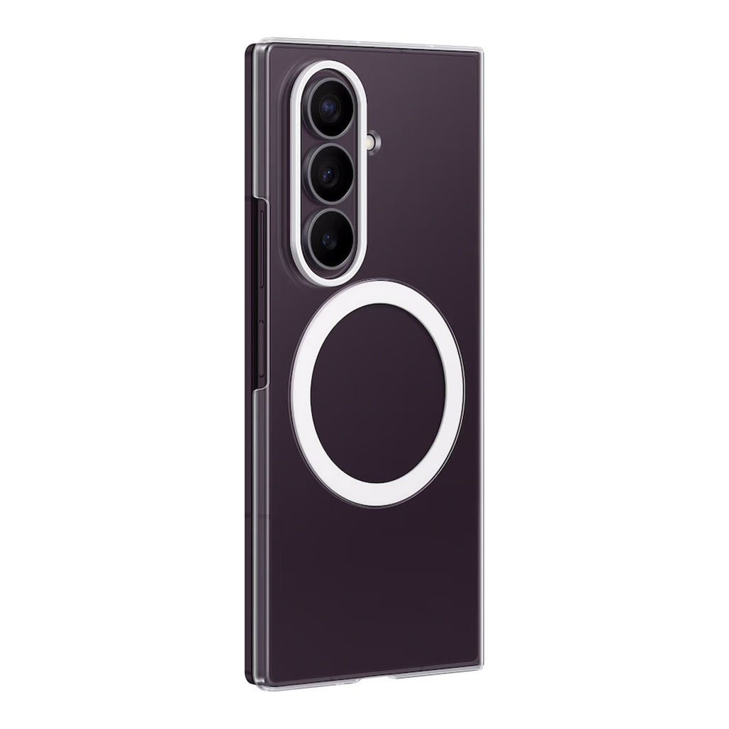 A Photo Of Samsung Galaxy Z Fold8 Ultra Clear Magnet Case