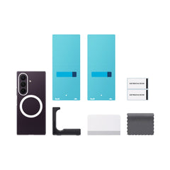 A Photo Of Samsung Galaxy Z Fold8 Ultra Clear Magnet Case