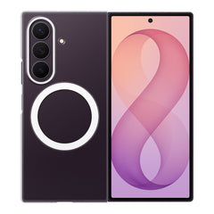 A Photo Of Samsung Galaxy Z Fold8 Ultra Clear Magnet Case
