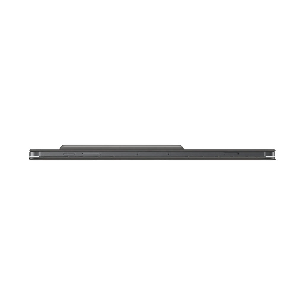 A Photo Of Samsung Book Cover Keyboard Slim - AI Key Galaxy Tab S10 FE+ - (EN/AR)