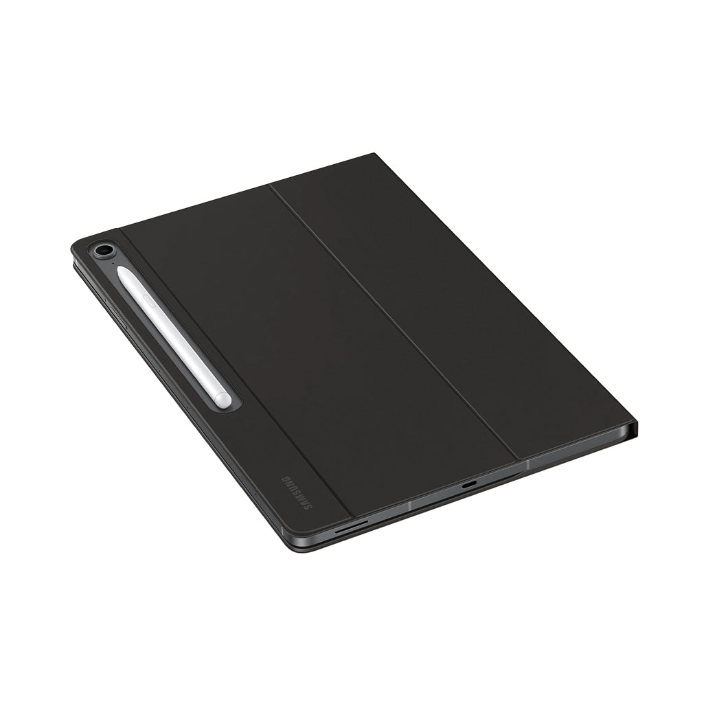 A Photo Of Samsung Book Cover Keyboard Slim - AI Key Galaxy Tab S10 FE+ - (EN/AR)