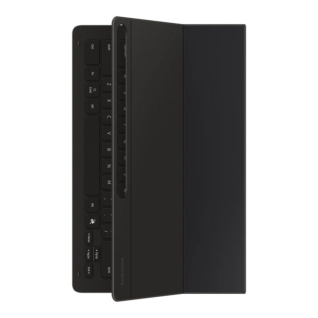 A Photo Of Samsung Book Cover Keyboard Slim - AI Key Galaxy Tab S10 FE+ - (EN/AR)