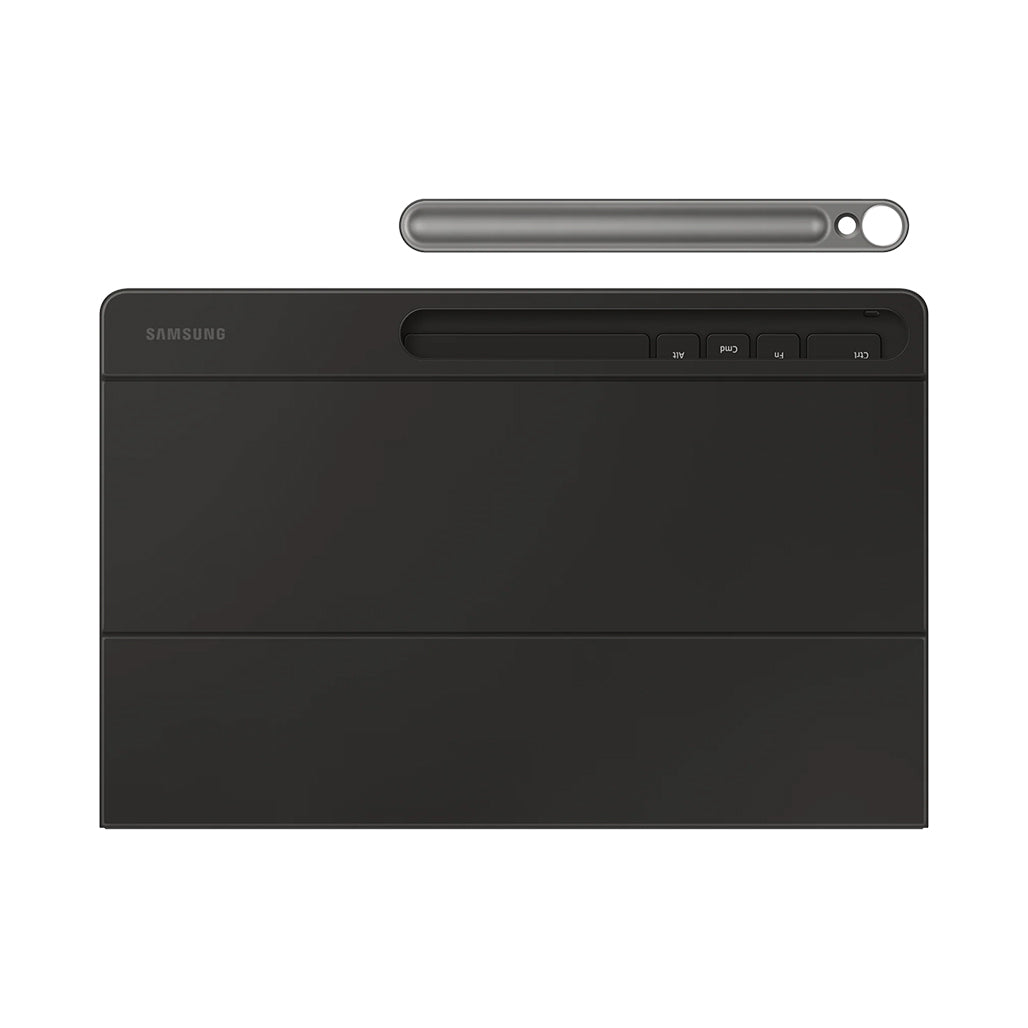 A Photo Of Samsung Book Cover Keyboard Slim - AI Key Galaxy Tab S10 FE+ - (EN/AR)