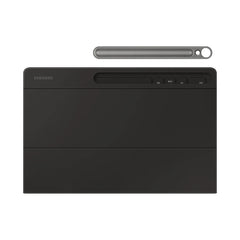 A Photo Of Samsung Book Cover Keyboard Slim - AI Key Galaxy Tab S10 FE+ - (EN/AR)