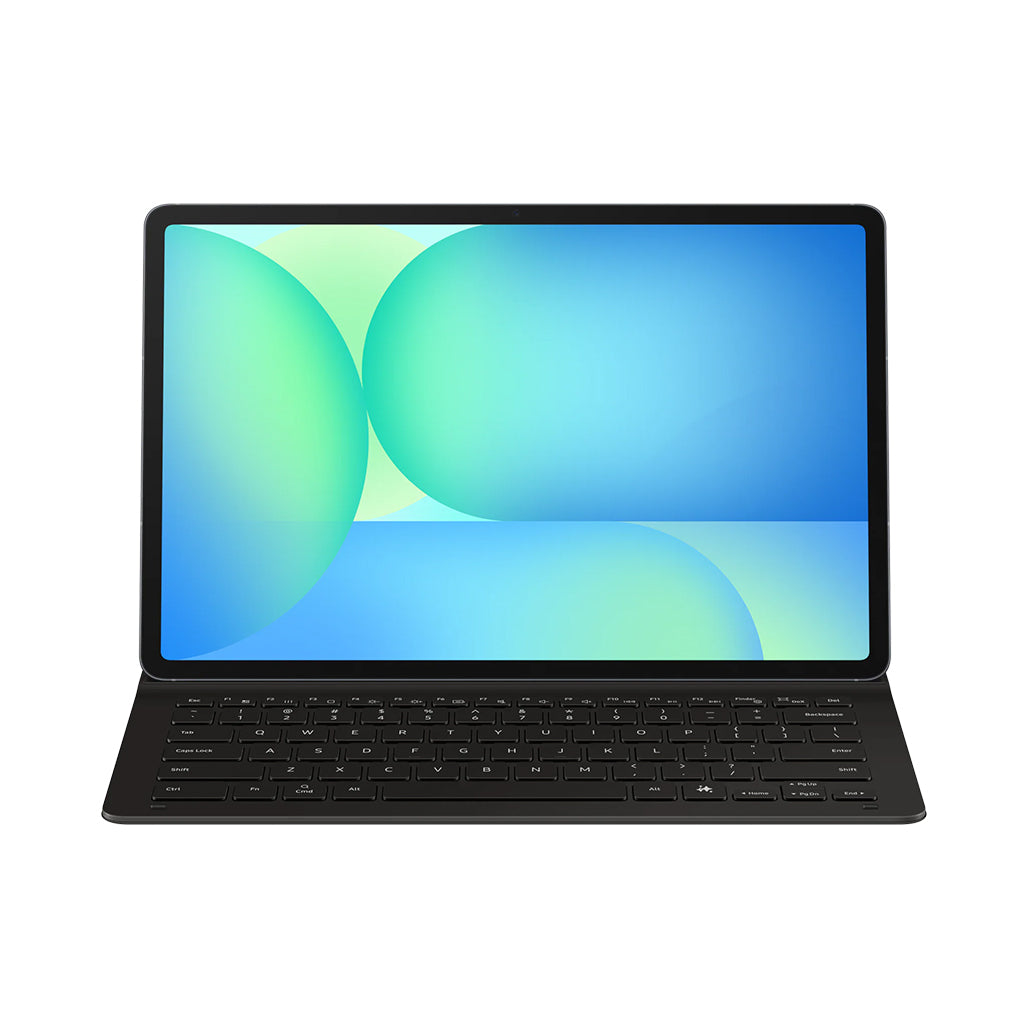 A Photo Of Samsung Book Cover Keyboard Slim - AI Key Galaxy Tab S10 FE+ - (EN/AR)