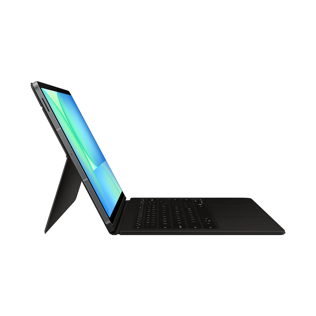 A Photo Of Samsung Book Cover Keyboard with AI Key for Galaxy Tab S10 FE+