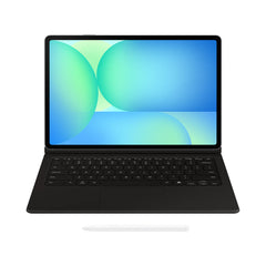 A Photo Of Samsung Book Cover Keyboard with AI Key for Galaxy Tab S10 FE+