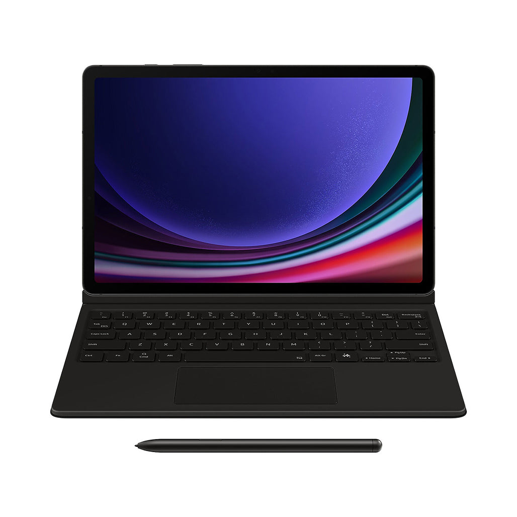A Photo Of Samsung Book Cover Keyboard Slim - AI Key Galaxy Tab S9 | S9 5G - (EN/AR)