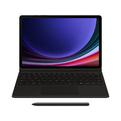 A Photo Of Samsung Book Cover Keyboard Slim - AI Key Galaxy Tab S9 | S9 5G - (EN/AR)