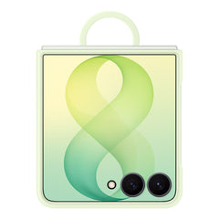 A Photo Of Samsung Galaxy Z Flip8 Silicone Ring Magnet Case
